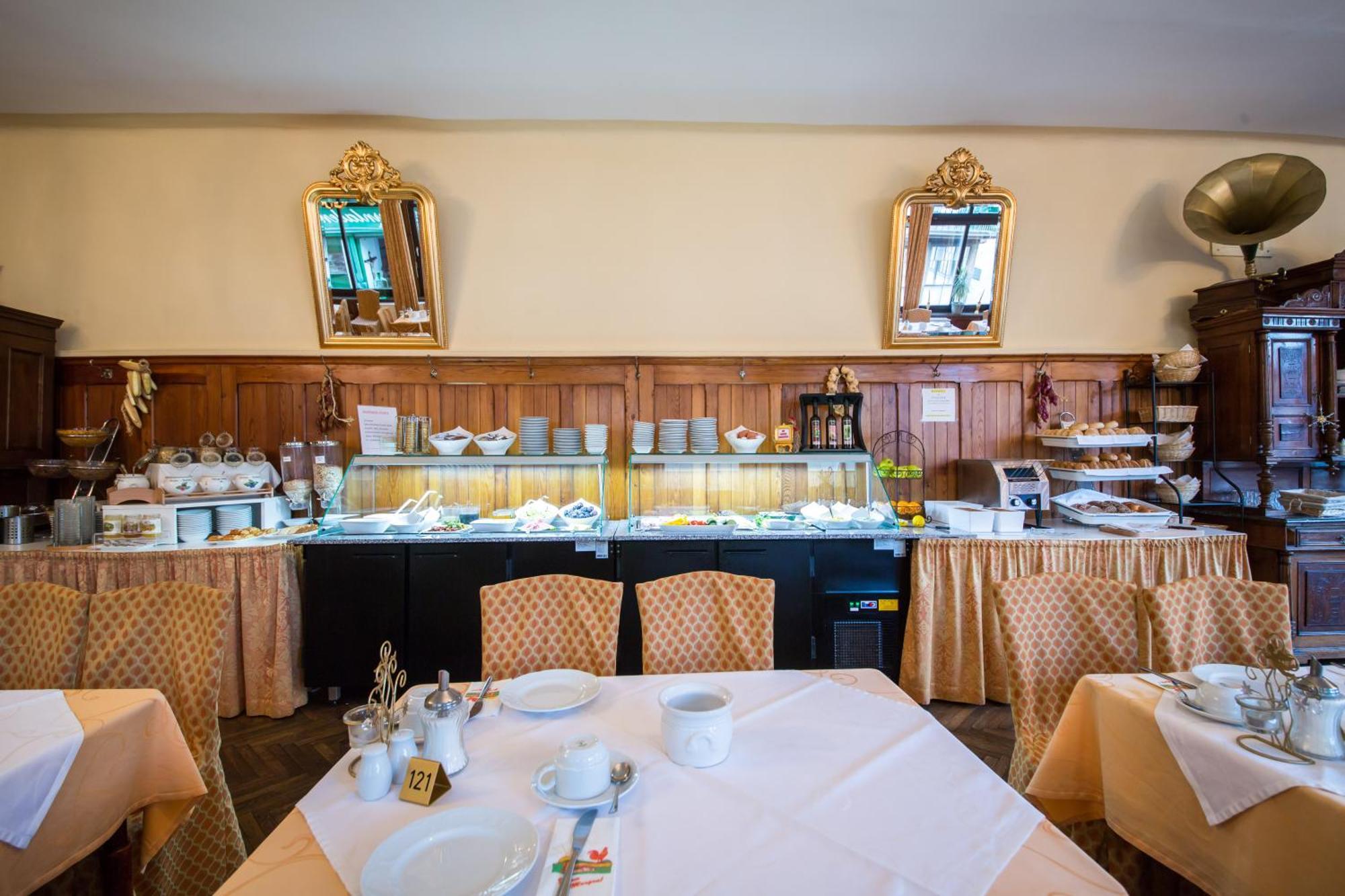 מריהצל Hotel Himmelreich מראה חיצוני תמונה