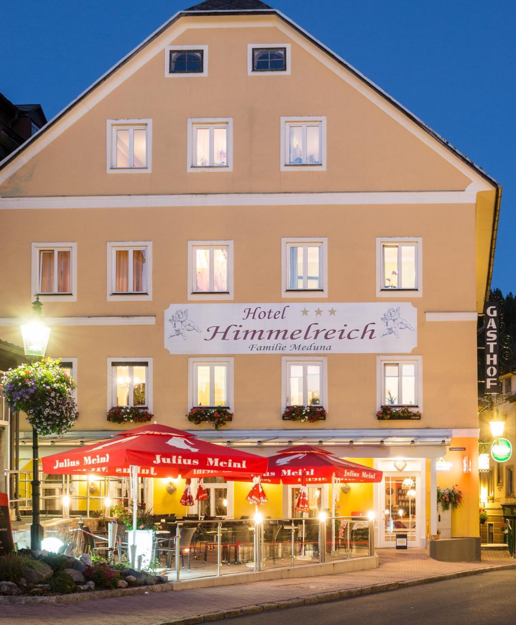 מריהצל Hotel Himmelreich מראה חיצוני תמונה